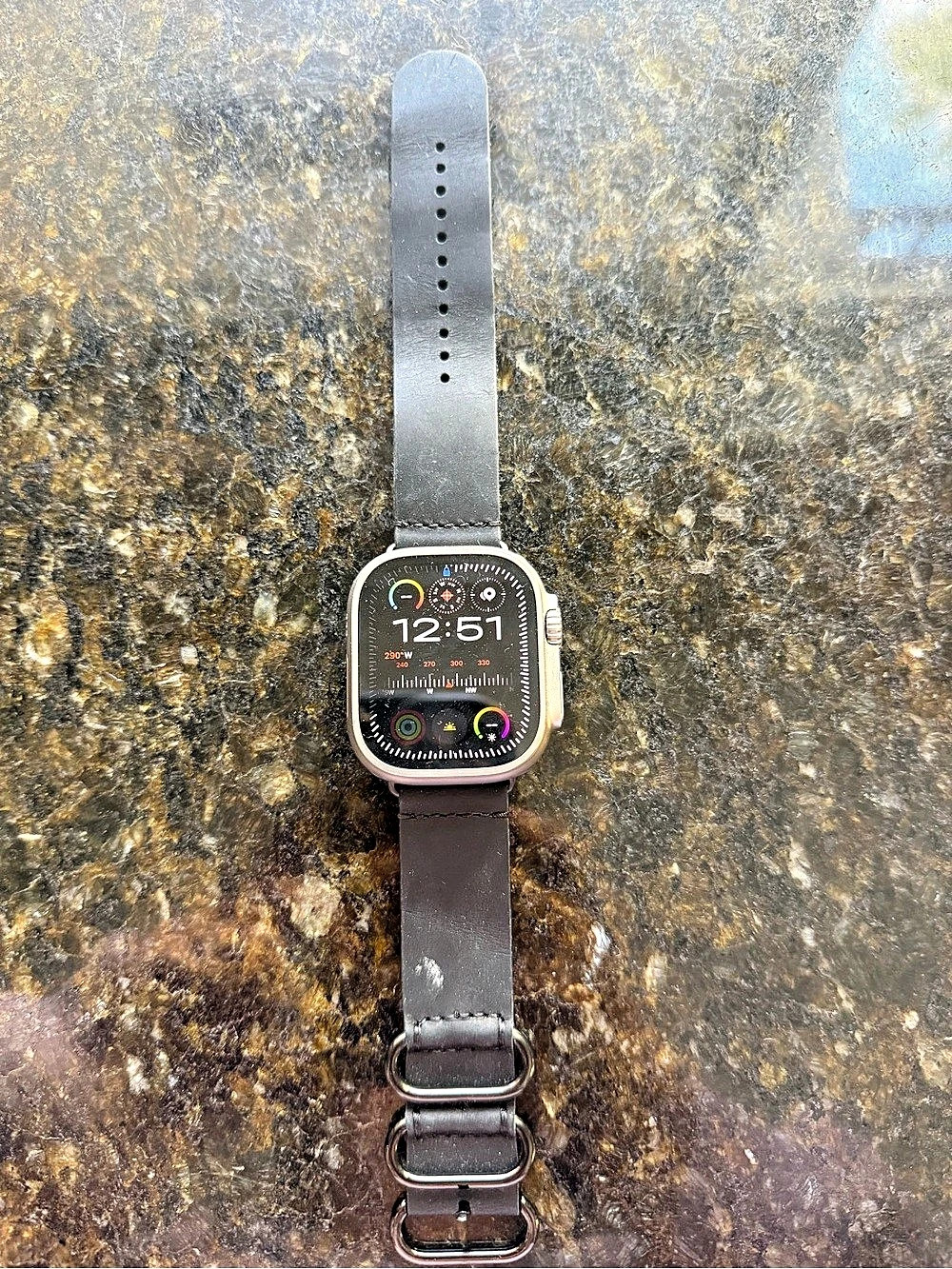 Apple Watch Ultra 49mm Smartwatch Gray & Black